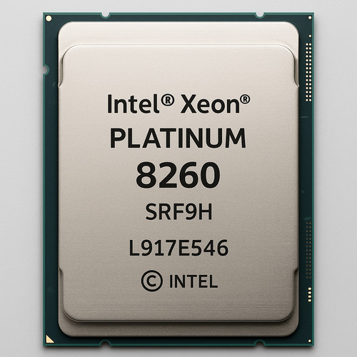 Intel xeon platinum 8260 cpu - intel,