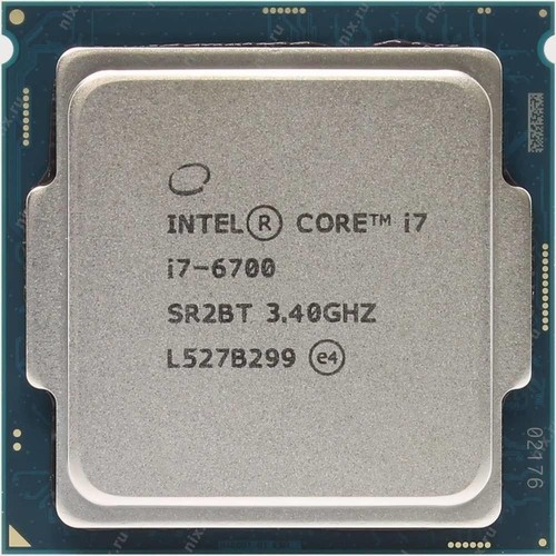 Processore intel core 6700 - processore,