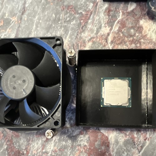 Cpu intel 8400 - cpu, i5