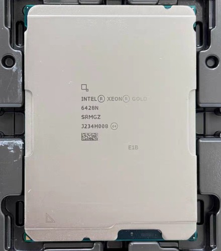 Cpu intel xeon gold - 6428n, 32