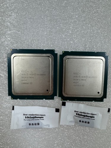 Coppia cpu intel - cpu, e5-2697