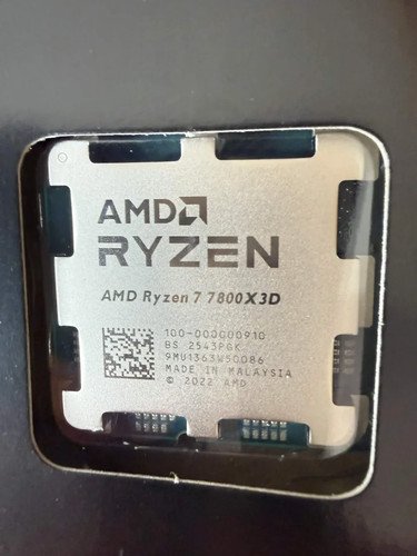 Processore cpu amd ryzen - ryzen, 7