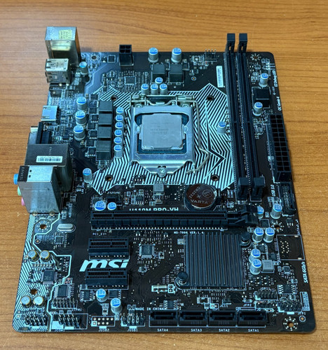 Scheda madre msi h110m - scheda,
