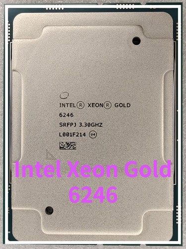 Intel xeon gold 6246 - xeon, 3.30ghz