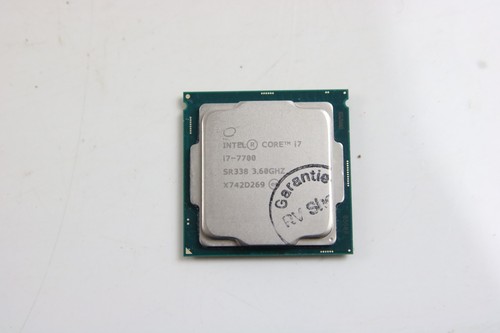 Cpu intel core 7700 - cpu,