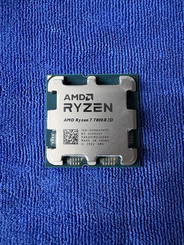 Amd ryzen 7800x3d cpu da - amd,