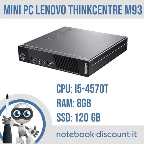 Mini lenovo thinkcentre - mini,