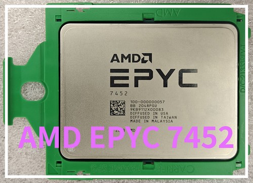 Amd epyc 7452 cpu - epyc,