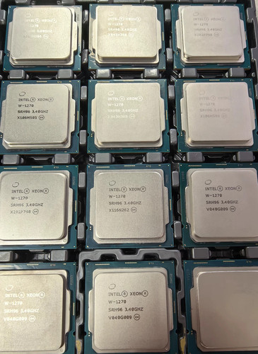 Cpu intel xeon - xeon, mb