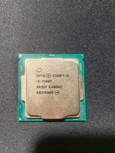Cpu intel core - core, i3-7100t
