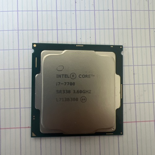 Intel core 7700 quad - i7,