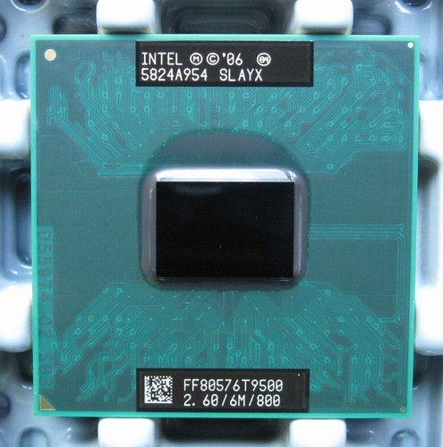 Intel core duo t9500 6 - duo, 2,6