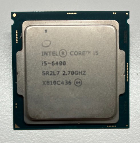 Intel core 6400 - i5-6400, 2.70ghz