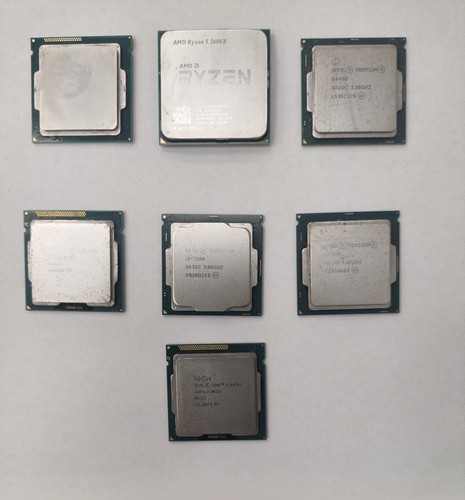 Cpu stock di processori - di,
