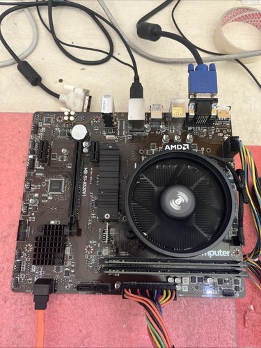 Msi a520v1 motherboard - msi, motherboard-cpu
