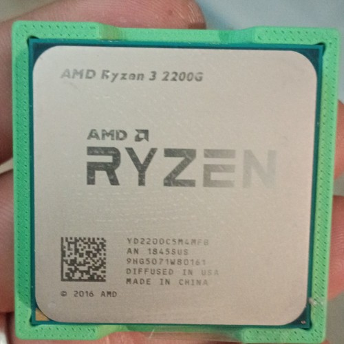 Amd ryzen 2200g cpu - amd, 4-core
