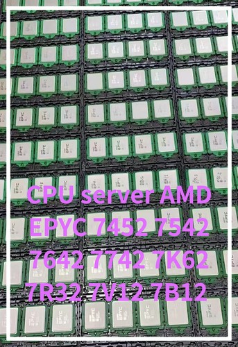 Cpu server amd - server, epyc