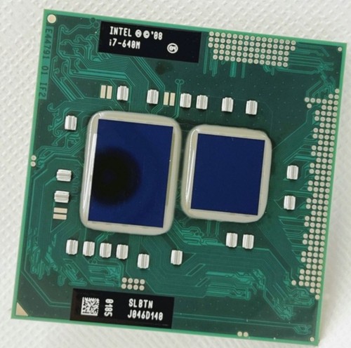 Intel core 640m - core, 2,8