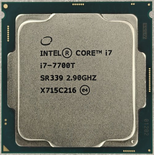 Intel core 7700t - core,