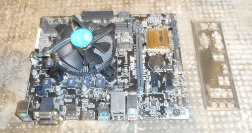 Bundle asus h110m cpu - bundle, +
