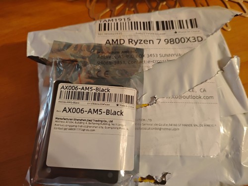 Processore cpu amd ryzen - ryzen, 7