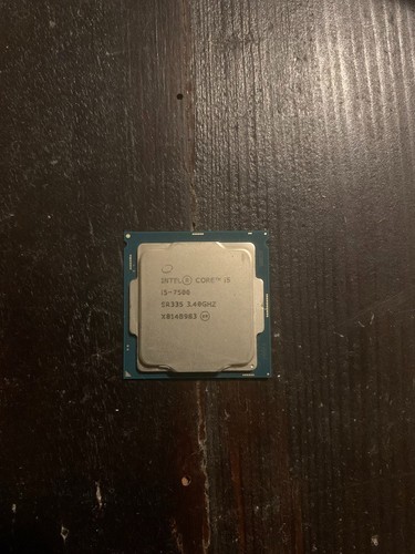 Cpu processore intel 7500 - intel,
