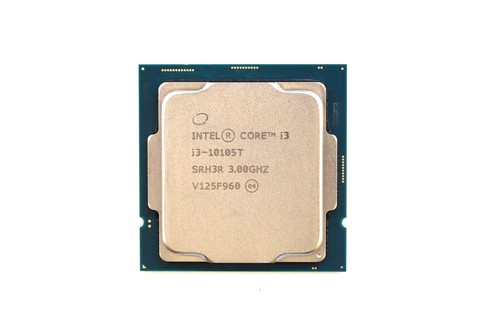 Intel core 10105t - 4, cœurs