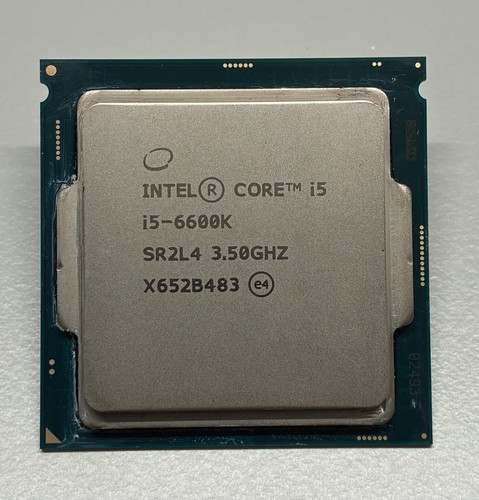 Intel core 6600k 50ghz - intel, i5-6600k