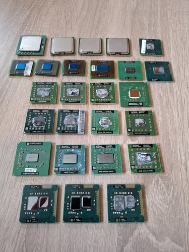 Cpu lotto pezzi - cpu,