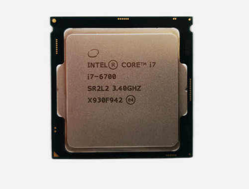 Processore cpu intel - intel, core