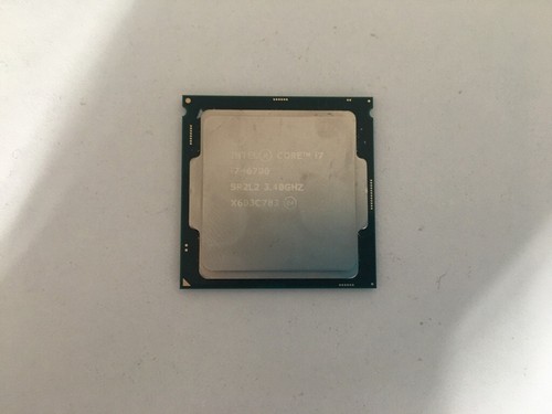 Cpu processore intel 6700 - cpu,