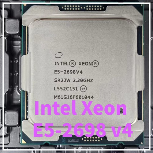 Intel xeon 2698 2 2ghz - xeon, v4
