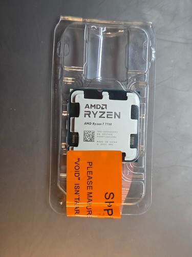 Processore amd ryzen 7700 - processore, 7