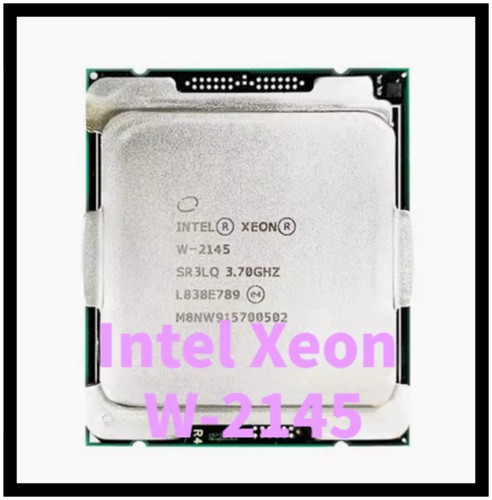 Intel xeon 2145 processors - intel, w-2145