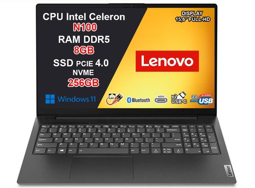 Notebook lenovo cpu intel - cpu, n100