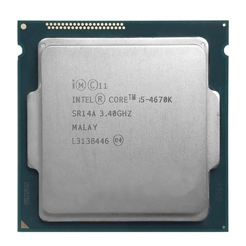 Cpu intel core 4670k - cpu,