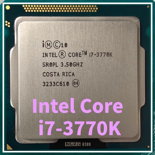 Intel core 3770k - i7-3770k, 3.5ghz