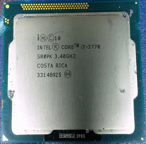 Cpu processore intel - processore,
