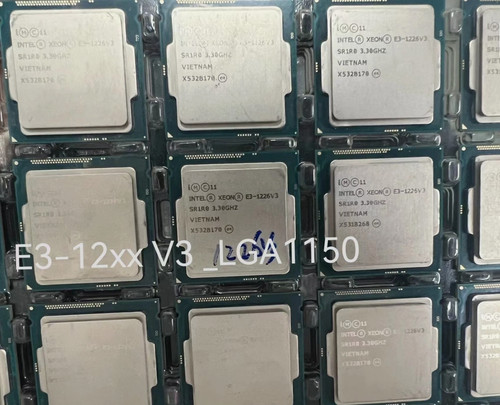 Cpu intel xeon 1285v3 - intel,