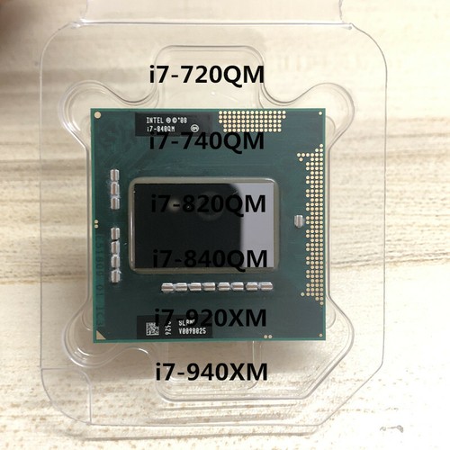 Intel core 720qm 740qm - intel,