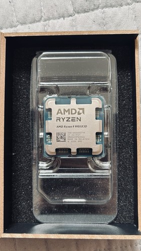Amd ryzen 9950x3d cpu 16 - 9950x3d,