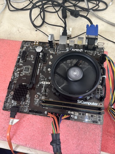 Msi a520m pro motherboard cpu - msi, motherboard-cpu