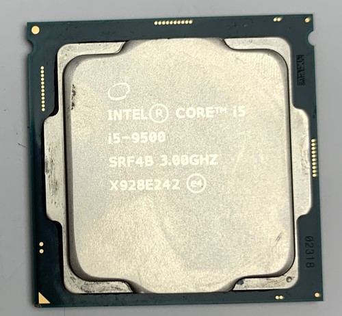 Intel core 9500 6x - core,