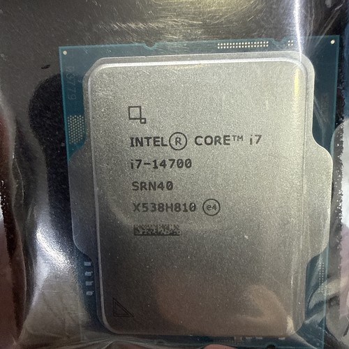 Intel core 14700 14th - intel, gen