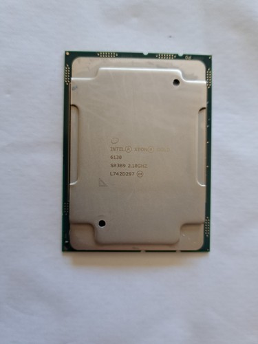 Intel xeon sr3b9 gold - sr3b9, 6130