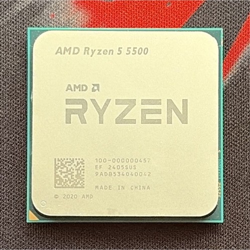Amd ryzen 5500 - ryzen, 5