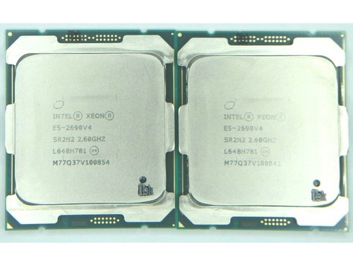 Coppia cpu intel - coppia, e5-2690