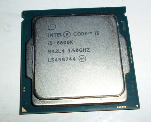 Intel core 6600k - intel,