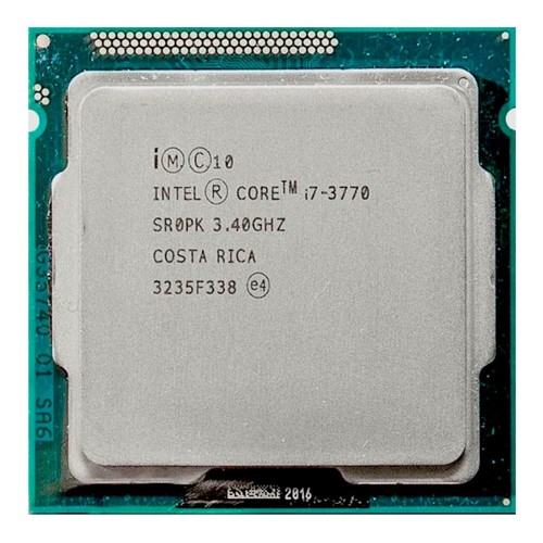 Cpu 3770 serie 1155 - i7,