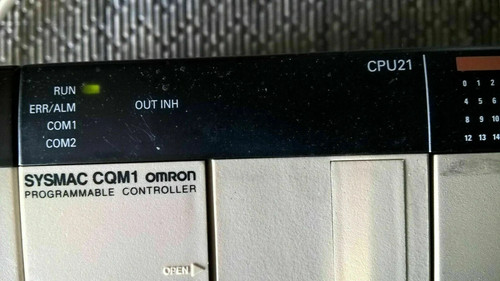 Cqm1 cpu21 test plc - cqm1-cpu21-e,